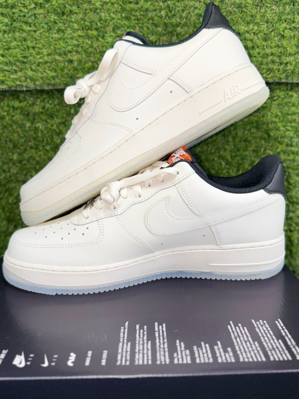 Size 10.5 - Nike Air Force 1 '07 Low Phantom NBA Collab - New - Damaged Box -